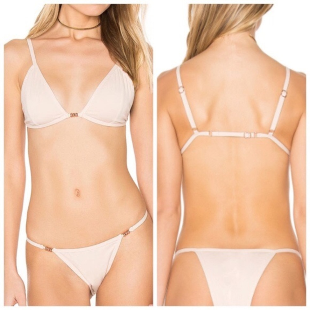 Somedays Lovin Blooming Dunes Blush Bikini top
